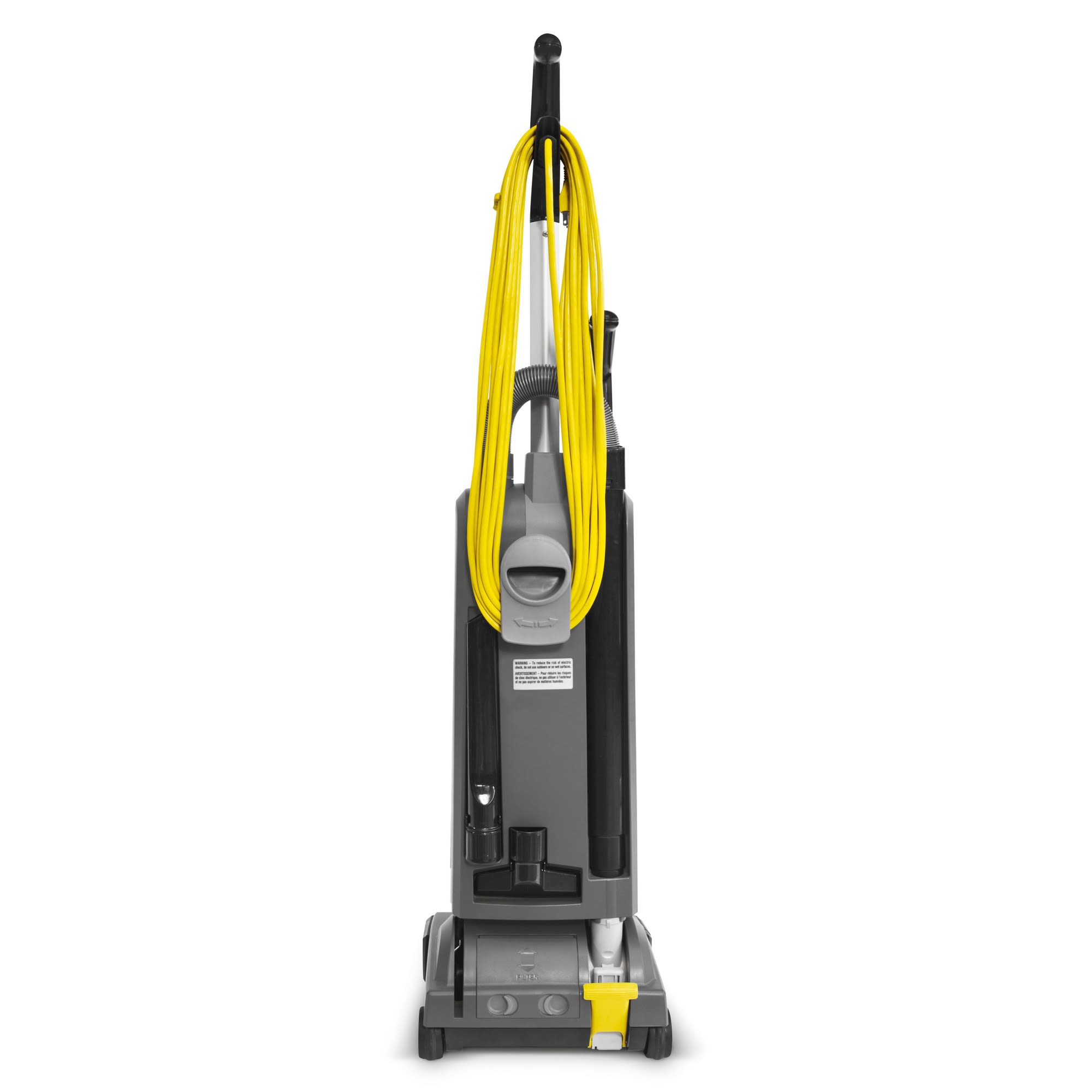 GuestSupply US | Karcher Sensor XP12 12 Inch Upright Vacuum, On